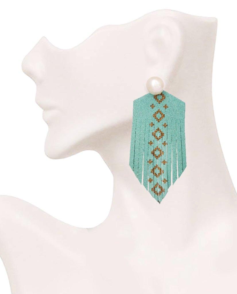 Seashine Earrings - Bansri Mehta Design