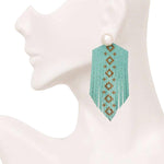 Seashine Earrings - Bansri Mehta Design