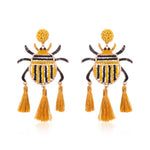 Spider Woman Earrings - Bansri Mehta Design