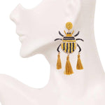 Spider Woman Earrings - Bansri Mehta Design