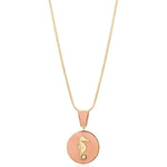 CeCe Seahorse Medallion Necklace - Bansri Mehta Design