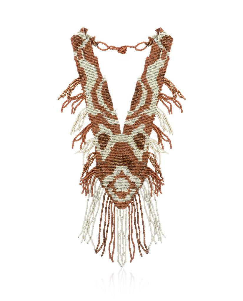Orabelle Beaded Necklace - Bansri Mehta Design