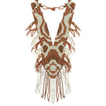 Orabelle Beaded Necklace - Bansri Mehta Design