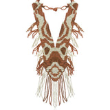 Orabelle Beaded Necklace - Bansri Mehta Design