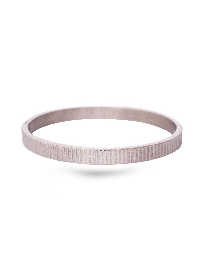 Trendy Stainless Steel Bangle Bracelet - Bansri Mehta Design