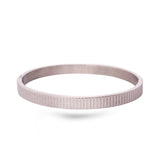 Trendy Stainless Steel Bangle Bracelet - Bansri Mehta Design