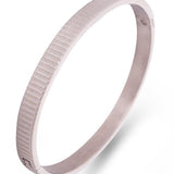 Trendy Stainless Steel Bangle Bracelet - Bansri Mehta Design