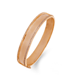 Stella Side Opening Bangle Bracelet - Bansri Mehta Design