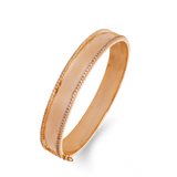 Stella Side Opening Bangle Bracelet - Bansri Mehta Design