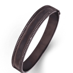 Stella Side Opening Bangle Bracelet - Bansri Mehta Design