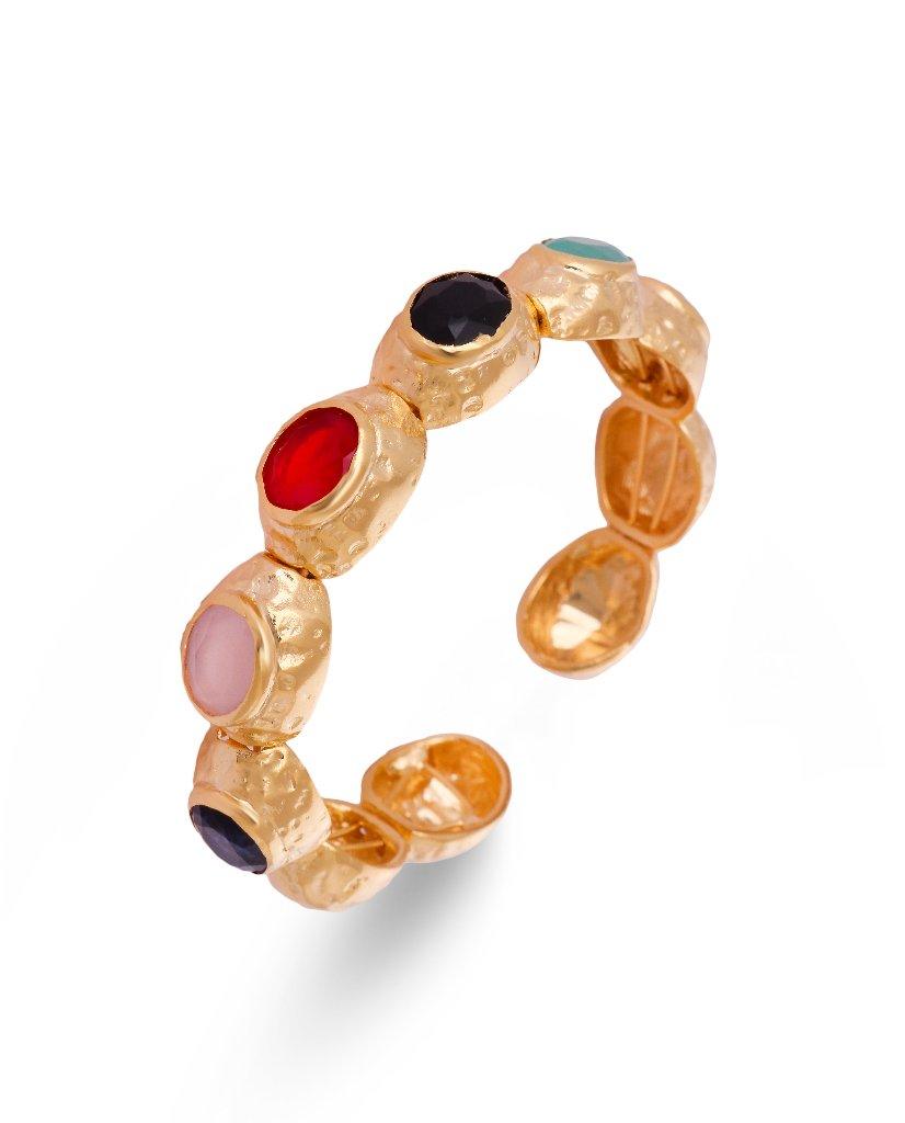 Color Carnival Bangle Bracelet - Bansri Mehta Design