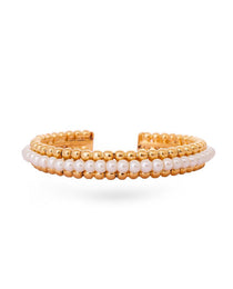 Pretty in Pearls Bangle - Bansri Mehta Design