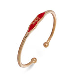 Love' Embossed Bracelet