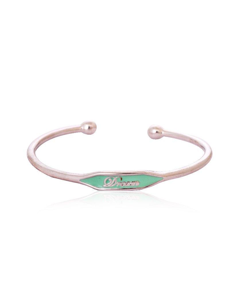 Dream' Embossed Bracelet