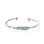 Dream' Embossed Bracelet