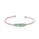 Dream' Embossed Bracelet