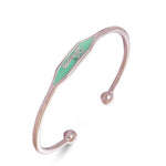 Dream' Embossed Bracelet