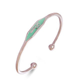 Dream' Embossed Bracelet