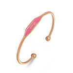 Laugh' Embossed Bracelet