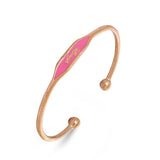 Laugh' Embossed Bracelet