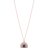 Glam Medallion Evil Eye Necklace - Bansri Mehta Design