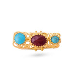 Queen's Crown Ring - Bansri Mehta Design