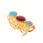 Queen's Crown Ring - Bansri Mehta Design