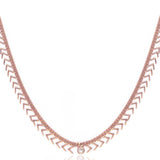 Pause Play Rewind Collar Chain Necklace - Bansri Mehta Design