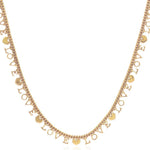 Spread The Love Collar Chain Necklace - Bansri Mehta Design