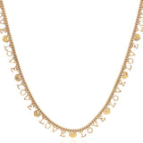 Spread The Love Collar Chain Necklace - Bansri Mehta Design