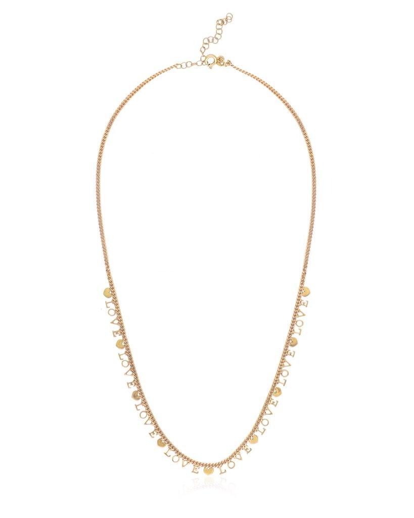 Spread The Love Collar Chain Necklace - Bansri Mehta Design