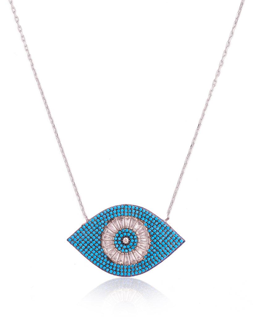 Elegant & Bold Third Eye Necklace - Bansri Mehta Design