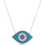 Elegant & Bold Third Eye Necklace - Bansri Mehta Design