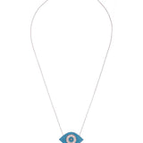 Elegant & Bold Third Eye Necklace - Bansri Mehta Design