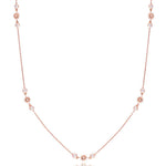 Stars Shine Down Long Wrap Around Chain Necklace - Bansri Mehta Design