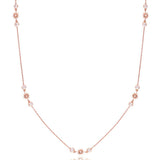 Stars Shine Down Long Wrap Around Chain Necklace - Bansri Mehta Design