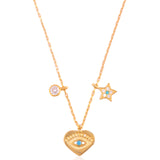 Eye of Love Necklace