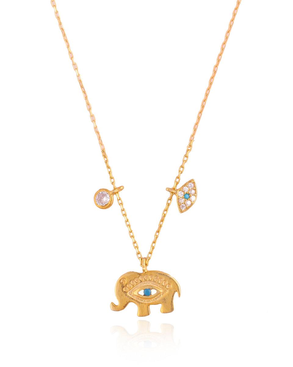 Eye of the Elephant Necklace - Bansri Mehta Design