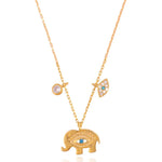 Eye of the Elephant Necklace - Bansri Mehta Design