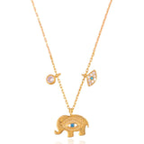 Eye of the Elephant Necklace - Bansri Mehta Design