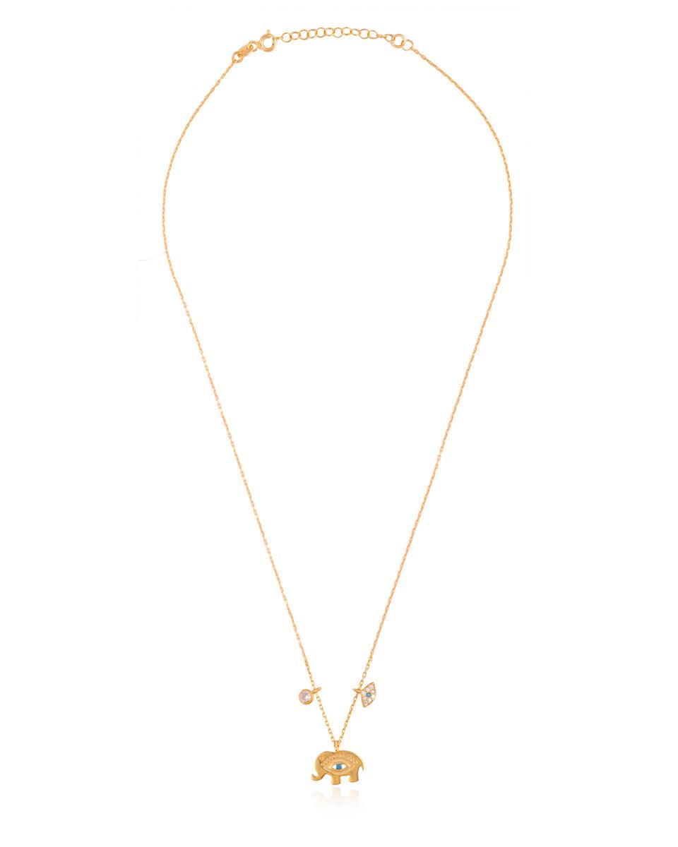 Eye of the Elephant Necklace - Bansri Mehta Design