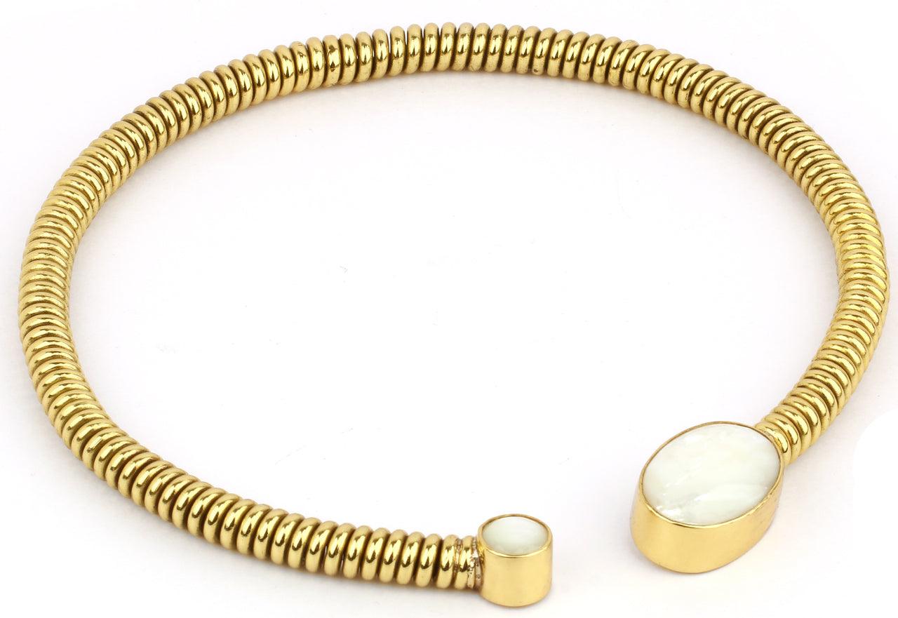 Samantha Coiled Necklace - BANSRI                                                                 Jewelry Lounge