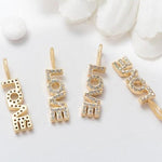 I Love Me Watch Charm - Bansri Mehta Design