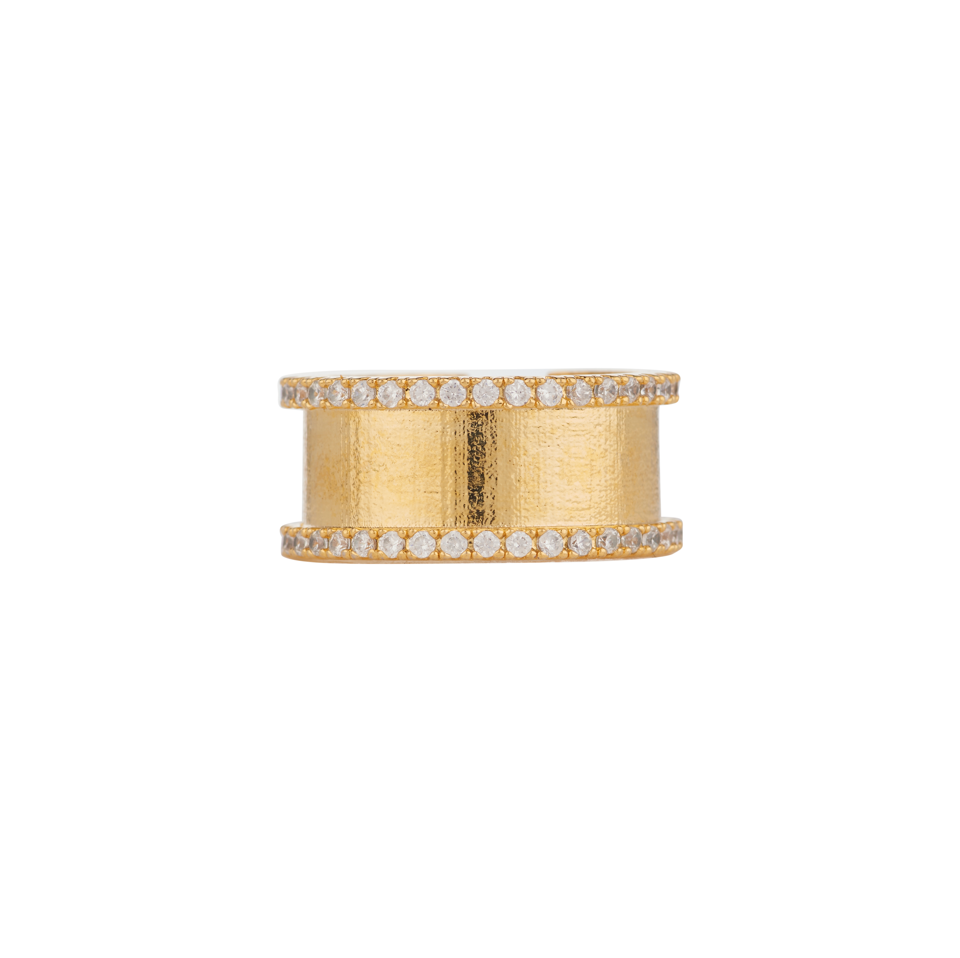 Adjustable Ring Band - Gold - Bansri Mehta Design