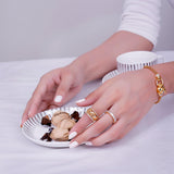 Safari Ele Band Ring - Bansri Mehta Design