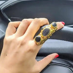 Queen's Crown Ring - Bansri Mehta Design