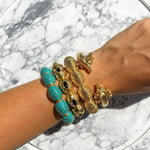 Sara Enamel Bangle Bracelet - Bansri Mehta Design