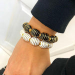 Sara Enamel Bangle Bracelet - Bansri Mehta Design