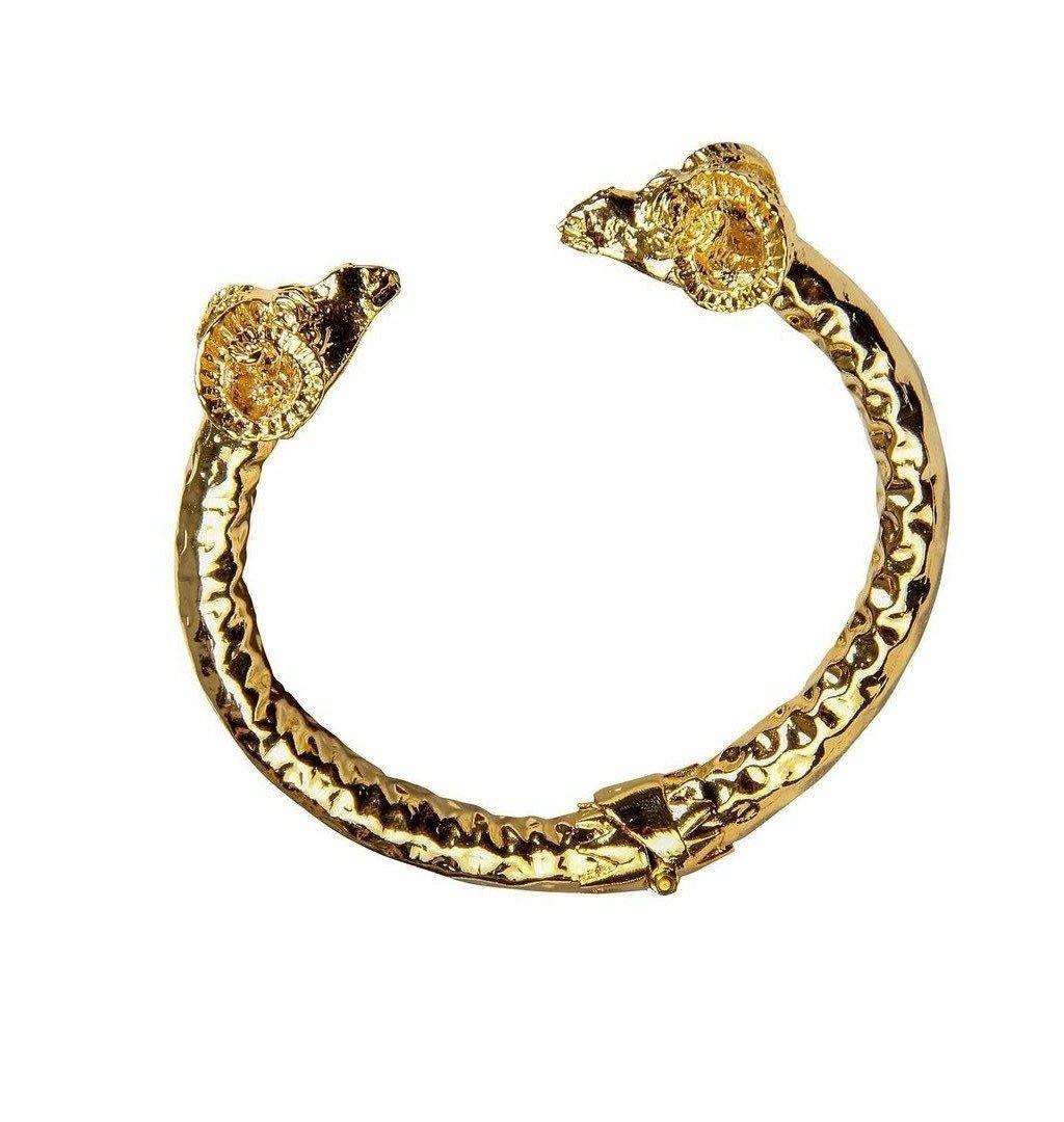 Animal Head Bracelet Cuff - Bansri Mehta Design