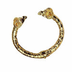 Animal Head Bracelet Cuff - Bansri Mehta Design